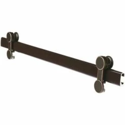 Delta SDLCT60-BRZ-R 60 In. Contemporary Sliding Bathtub Door Track Assembly Kit In Bronze