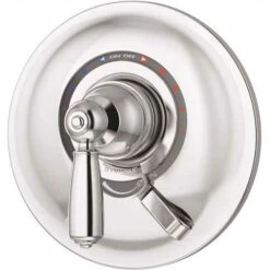 Symmons S-4700-TRM Allura 1-Handle Wall-Mounted Shower Valve Trim Kit In Polished Chrome (Valve Not Included)