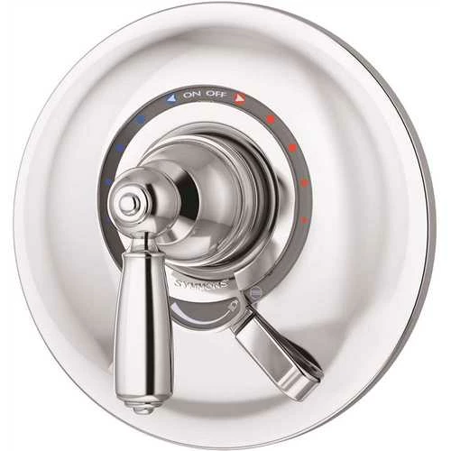 Symmons S-4700-TRM Allura 1-Handle Wall-Mounted Shower Valve Trim Kit In Polished Chrome (Valve Not Included)