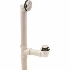 Proplus 2071009 Toe Touch Waste And Overflow Kit