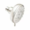 Moen 23045SRN Banbury Series Shower Head, 2 Gpm, 1/2 In Connection, IPS, Brushed Nickel, 4 In Dia