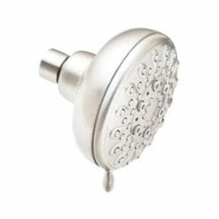 Moen 23045SRN Banbury Series Shower Head, 2 Gpm, 1/2 In Connection, IPS, Brushed Nickel, 4 In Dia