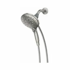 Moen 26112EPSRN SHOWERHEAD PUSH-BTN HH S-R NKL