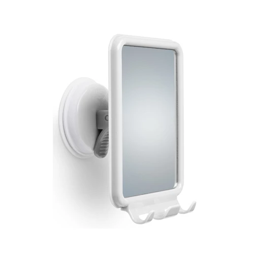 Mommy's Helper 10161 Shower Mirror, White, Shatterproof