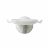Safe-er-Grip 10786 Soap Dish Bright White Plastic Bright