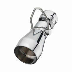 HomePointe 228620 Water-Saver Showerhead, Fixed-Mount, Chrome-Plated Brass