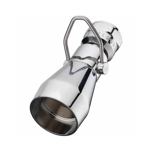 HomePointe 228620 Water-Saver Showerhead, Fixed-Mount, Chrome-Plated Brass