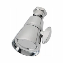 HomePointe 228621 Showerhead, Fixed-Mount, Chrome-Plated Brass