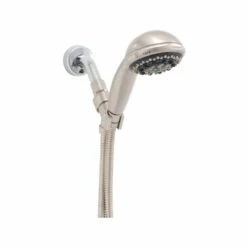 Whedon AFR6C-N Handheld Showerhead Rainbo Brushed Nickel Plastic 7 Settings 2.5 Gpm Brushed Nickel