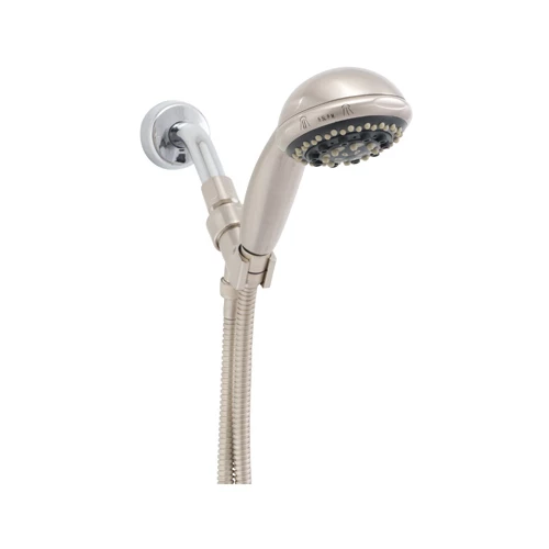 Whedon AFR6C-N Handheld Showerhead Rainbo Brushed Nickel Plastic 7 Settings 2.5 Gpm Brushed Nickel