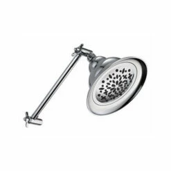 Delta Faucet 75175C Raincan Shower Head, Fixed Mount, Chrome