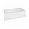 Delta 40114R Bathtub Classic 400 18" H X 59-7/8" W X 30" L White White