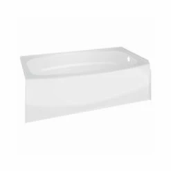Delta 40114R Bathtub Classic 400 18" H X 59-7/8" W X 30" L White White