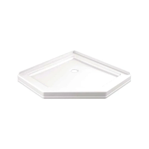 Delta B79912-3838-WH Shower Base 38-1/4" W X 38-1/4" L White White