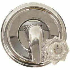 Danco, Inc 10003 1-Handle Valve Trim Kit In Chrome For Delta Tub/Shower Faucets (Valve Not Included)