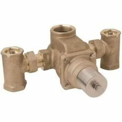 Symmons 7-900 1-1/2 In. Tempcontrol Thermostatic Mixing Valve, Rough Brass