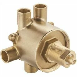 Moen 3360 Brass Commercial 3-Function Transfer Shower Valve - 1/2 In. CC Connection