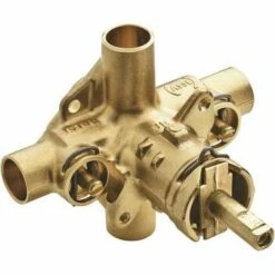 Moen 8371HD 1/2 In. CC Connections Commercial Posi-Temp Rough-In Shower Valve With Integral Stops Brass