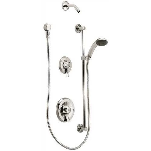 Moen T8342NH Commercial 1-Handle Posi-Temp Shower Trim Kit In Chrome (Shower Head And Valve Not Included)