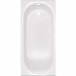 American Standard 2391.202.020 Princeton 60 In. Right Hand Drain Rectangular Alcove Bathtub In White