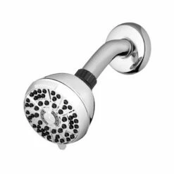 Waterpik XAS-613E Wallmount Showerhead PowerPulse+ Chrome 6 Settings 1.8 Gpm Chrome