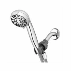 Waterpik XAS-643E Handheld Showerhead PowerPulse+ Chrome Chrome Six Settings 1.8 Gpm Chrome