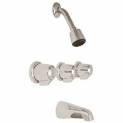 Gerber Plumbing G004803083 Classics 3-Handle Tub & ShowerTrim Kit In Chrome [Valve Included]