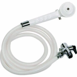 Medline Industries, Inc MDSHHSHOWER Handheld Shower Head, 6-1/2 Ft L Hose
