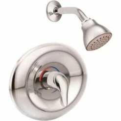 Moen TL2368EP Chateau Single-Handle 1-Spray Shower Faucet Trim Kit In Chrome (Valve Sold Separately)