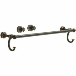 Delta SDBR012-OB-R Portman Handle With Knobs For Sliding Shower Or Bathtub Door In Bronze