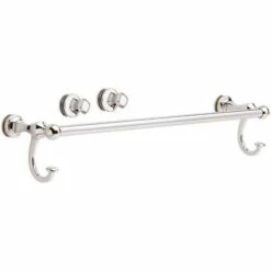 Delta SDBR012-PC-R Portman Handle With Knobs For Sliding Shower Or Bathtub Door In Chrome