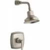 Kohler K-TS16234-4-BN Margaux 1-Spray 6.5 In. Single Wall Mount Fixed Shower Head In Vibrant Brushed Nickel