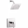 Kohler K-TS99764-4-CP Honesty 1-Spray 6.5 In. Single Wall Mount Fixed Shower Head In Polished Chrome