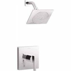 Kohler K-TS99764-4-CP Honesty 1-Spray 6.5 In. Single Wall Mount Fixed Shower Head In Polished Chrome