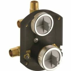 Delta R22000-WS MultiChoice Universal Rough-In Kit With Integrated Diverter And Stops