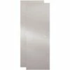 Delta SDGS148-CL-R 23-17/32 In. X 67-3/4 In. X 3/8 In. Frameless Sliding Shower Door Glass Panels In Clear ( For 44-48 In. Doors)