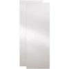 Delta SDGS148-CLN-R 23-17/32 In. X 67-3/4 In. X 3/8 In. Frameless Sliding Shower Door Glass Panels In Niebla ( For 44-48 In. Doors)