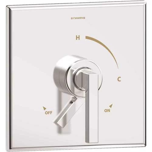 Symmons S-3600-TRM Duro 1-Handle Wall-Mounted Valve Trim Kit With Volume Control In Polished Chrome (Valve Not Included)
