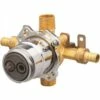 Gerber Plumbing G00GS504 Treysta Tub And Shower Valve- Horizontal Inputs WITHOUT Stops- Crimp PEX