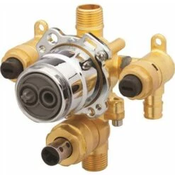 Gerber Plumbing G00GS557S Treysta 1/2 In. 1/2 In. Cold Expansion PEX Rough-In Valve