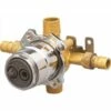 Gerber Plumbing G00GS507 Treysta 1/2 In. Cold Expansion PEX And 1/2 In. IPS/Sweat Rough-In Valve