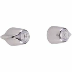 Gerber Plumbing G004777183 Classics 2-Handle Straight Pattern Trim And Compression Valve Trim Kit With Metal Handles In Chrome