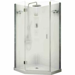 MAAX 105545-000-129103 SHOWER STALL KIT ANGL 36X36IN