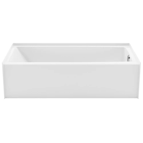 MAAX 106882-L-000-002 Jaxi 6030 Series Bathtub, 49 Gal Capacity, 60 In L, 31-1/2 In W, 17-1/2 In H, Alcove Installation