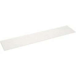Mustee 360.100 12 In. X 60 In. Entry Ramp In White For 360L/R Barrier-Free Shower Floor