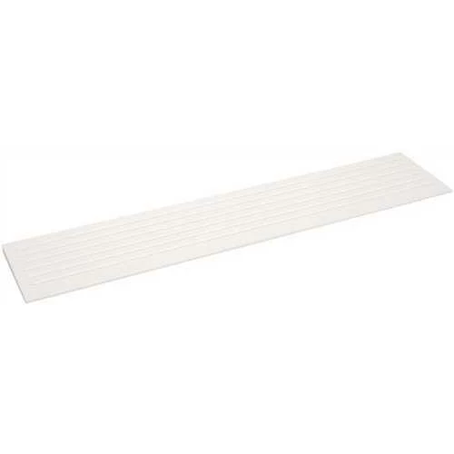 Mustee 360.100 12 In. X 60 In. Entry Ramp In White For 360L/R Barrier-Free Shower Floor