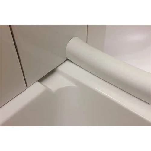 Mustee 360.210 67 In. Collapsible Water Barrier Kit For The 360L/R CareGiver Barrier Free Shower Floor