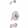 Gerber G00G9153LS Viper Single-Handle Tub And Shower Trim Kit In Chrome (Shower Head Not Included)