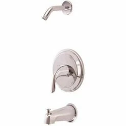 Gerber G00G9153LS Viper Single-Handle Tub And Shower Trim Kit In Chrome (Shower Head Not Included)
