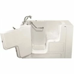 American Standard 3252OD.708.SLW-PC OOD Series 52 In. X 32 In. Walk-In Soaking Tub With Left Outward Opening Door In White